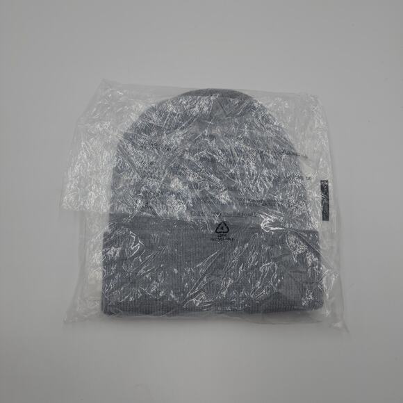 Madhappy Yankees Knitted Beanie in Grey - Picture 4 of 4